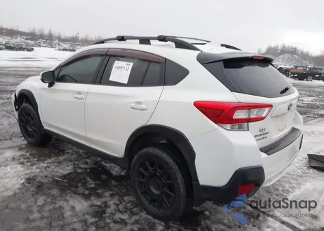 2018 Subaru Crosstrek 2.0I Premium from USA, damaged, VIN JF2GTADC6JH316734